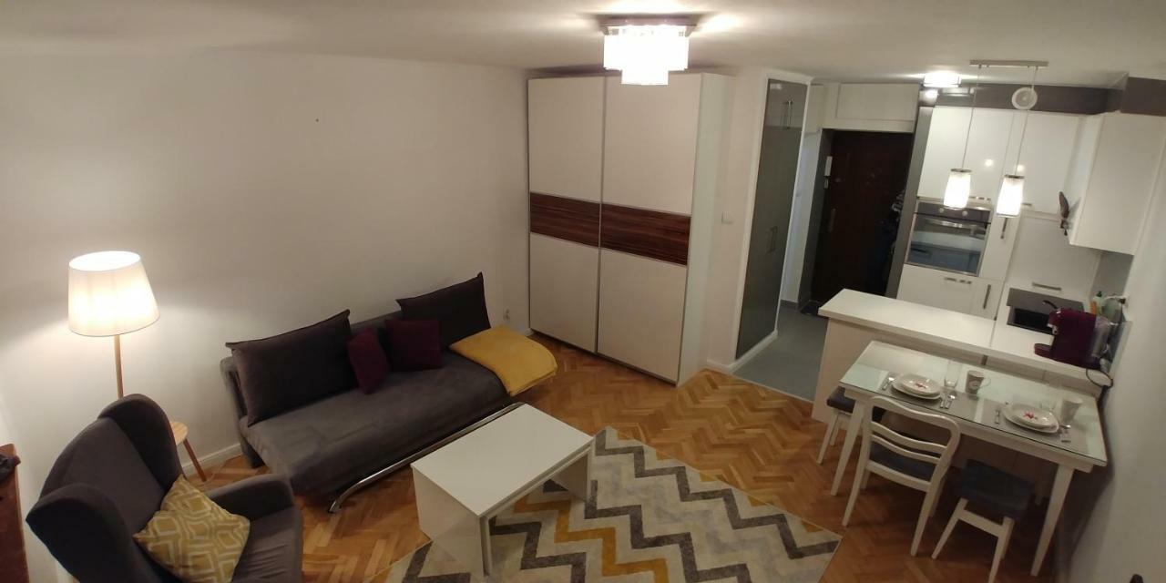 Ogrodowa Small Apartments Warschau Buitenkant foto